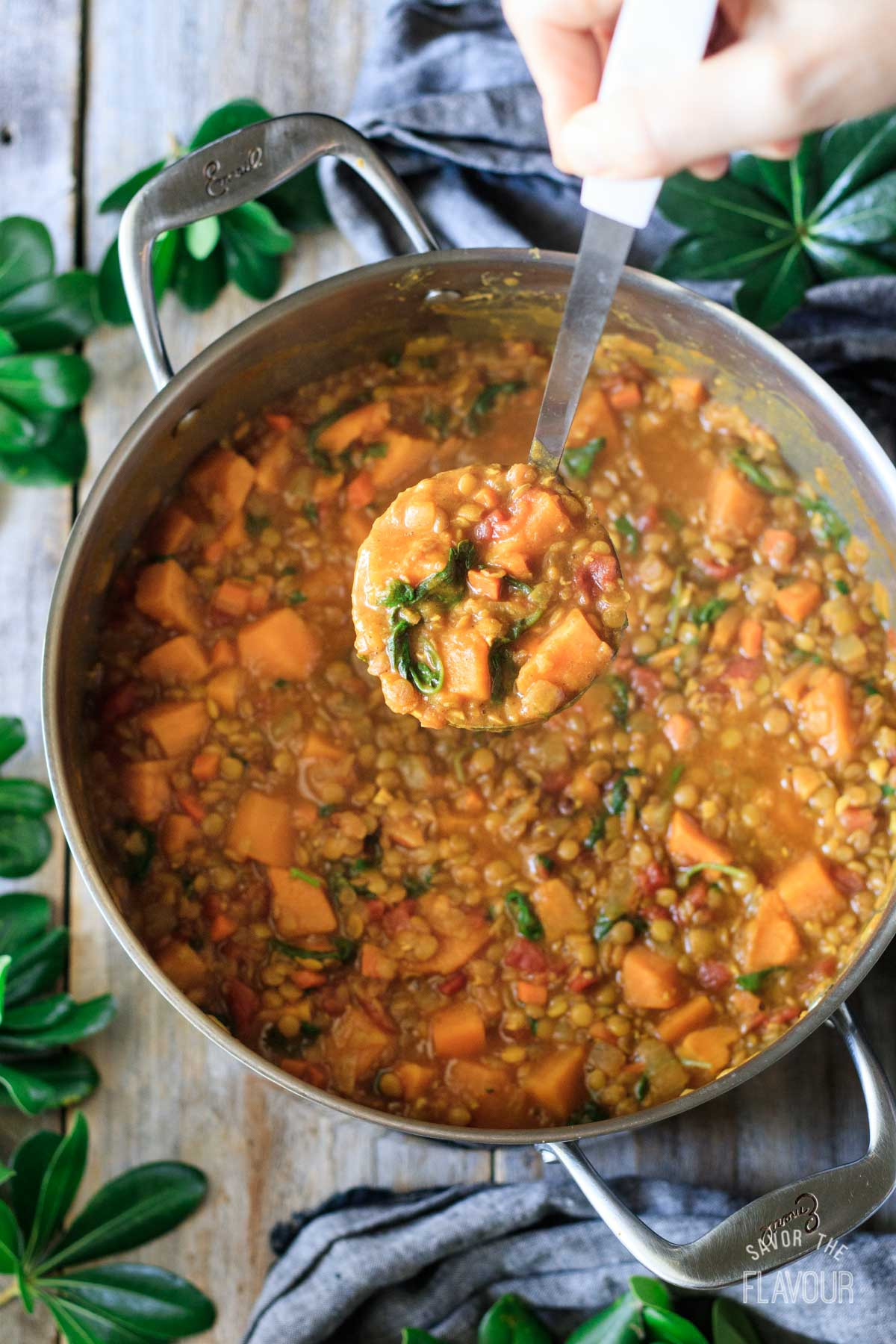 Moroccan Lentil Stew
 Detox Moroccan Lentil Stew