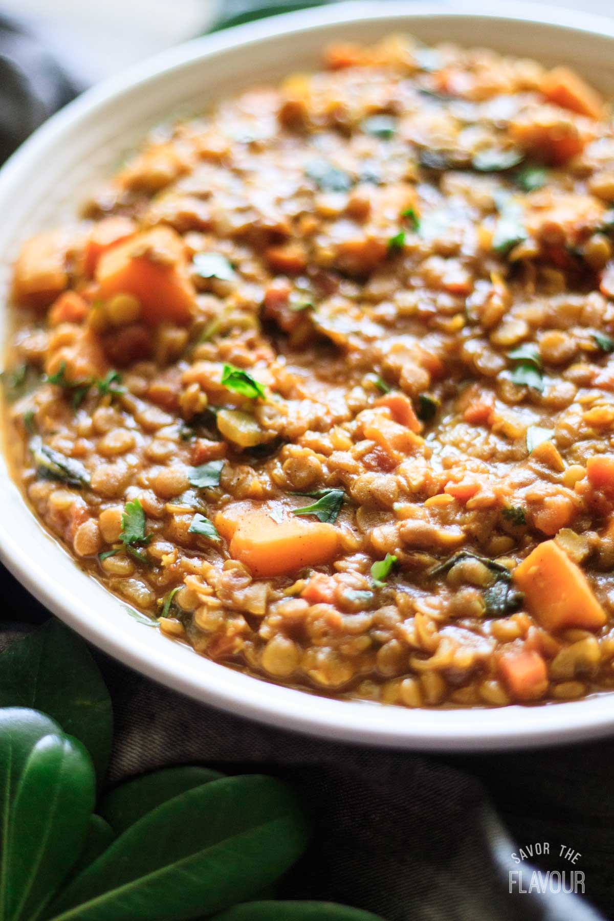 Moroccan Lentil Stew
 Detox Moroccan Lentil Stew