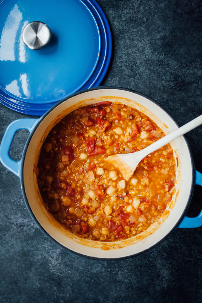 Moroccan Lentil Stew
 Moroccan Lentil Stew