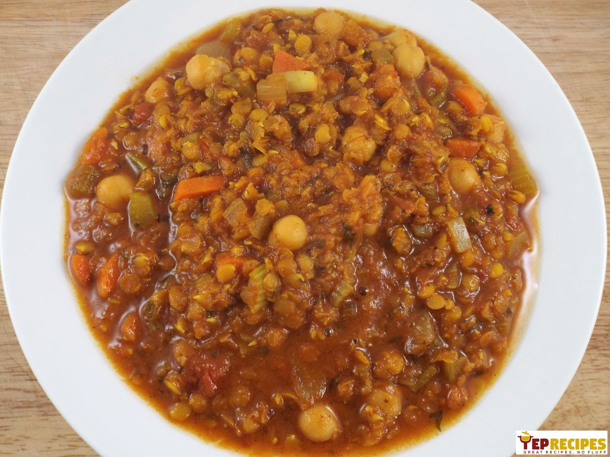 Moroccan Lentil Stew
 Moroccan Lentil Stew