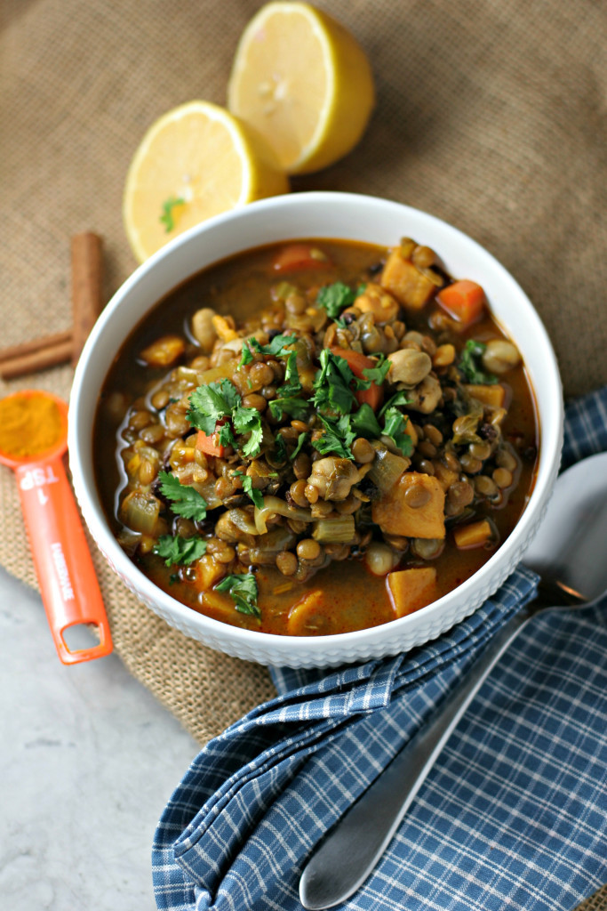 Moroccan Lentil Stew
 Moroccan Lentil Stew Begin Within Nutrition