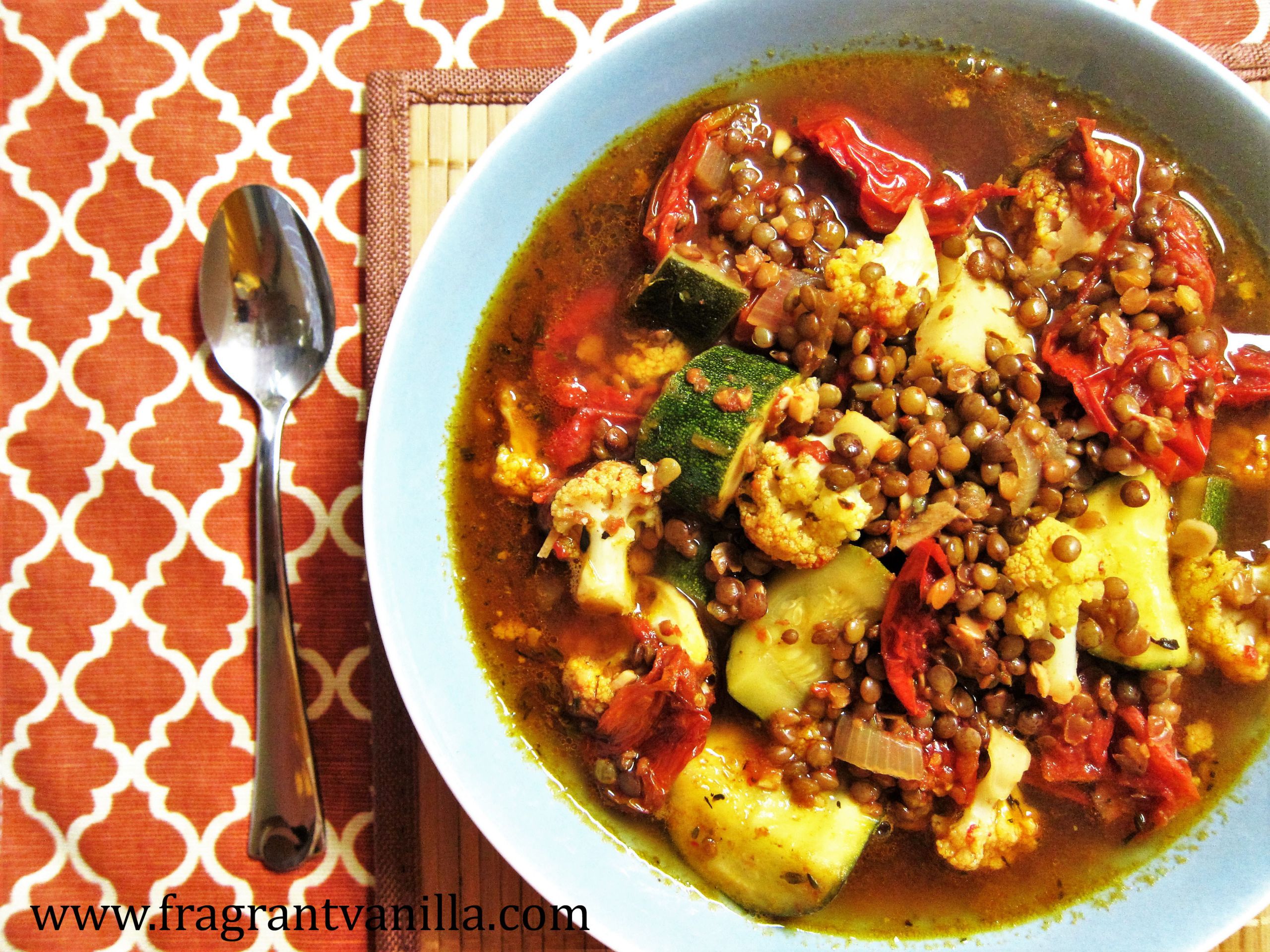 Moroccan Lentil Stew
 Moroccan Lentil Stew