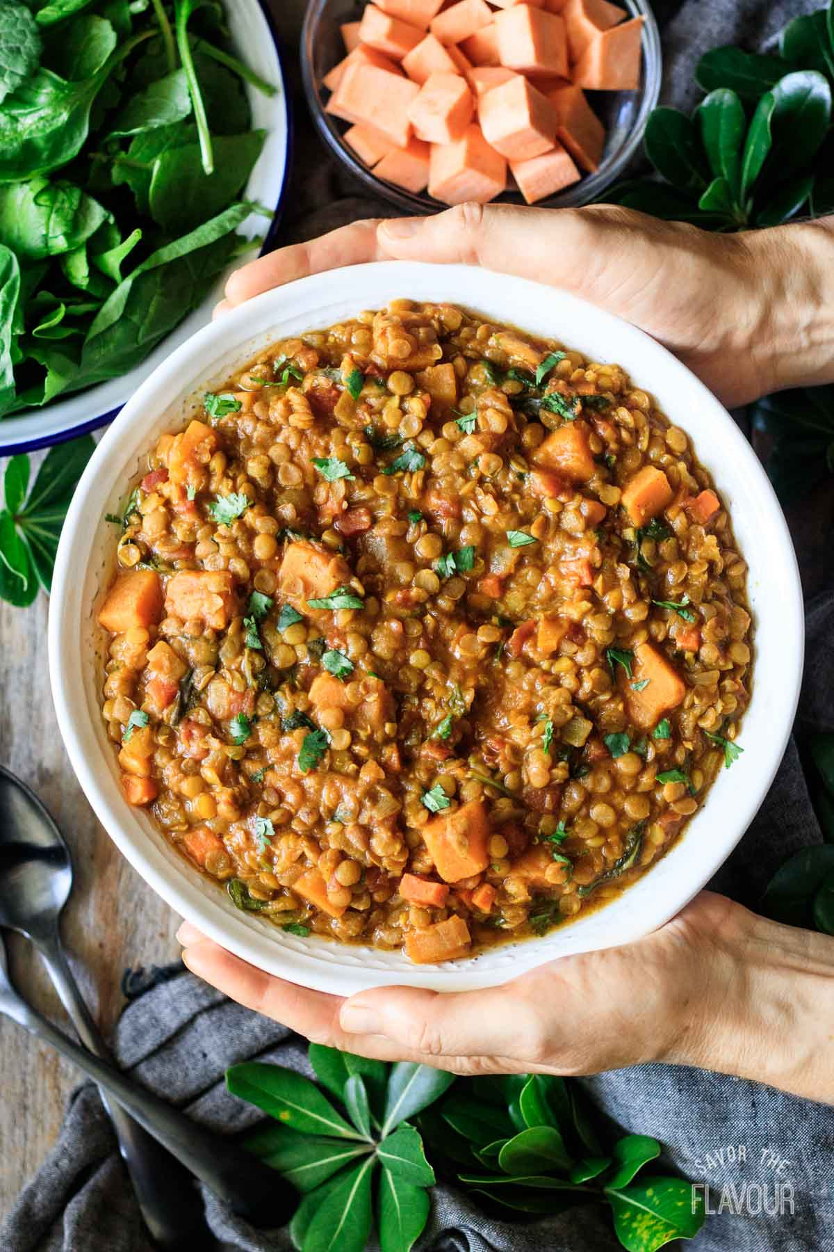 Moroccan Lentil Stew
 Detox Moroccan Lentil Stew