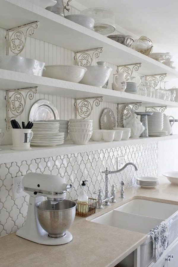 Moroccan Tile Kitchen Backsplash
 Moroccan tile backsplash add the charm of the