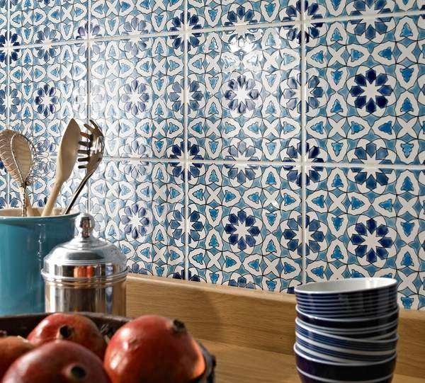 Moroccan Tile Kitchen Backsplash
 Moroccan tile backsplash add the charm of the