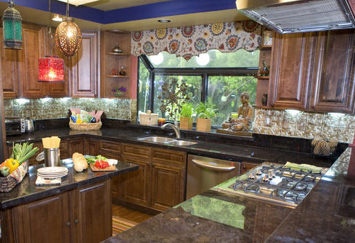 Moroccan Tile Kitchen Backsplash
 Simply Home Designs