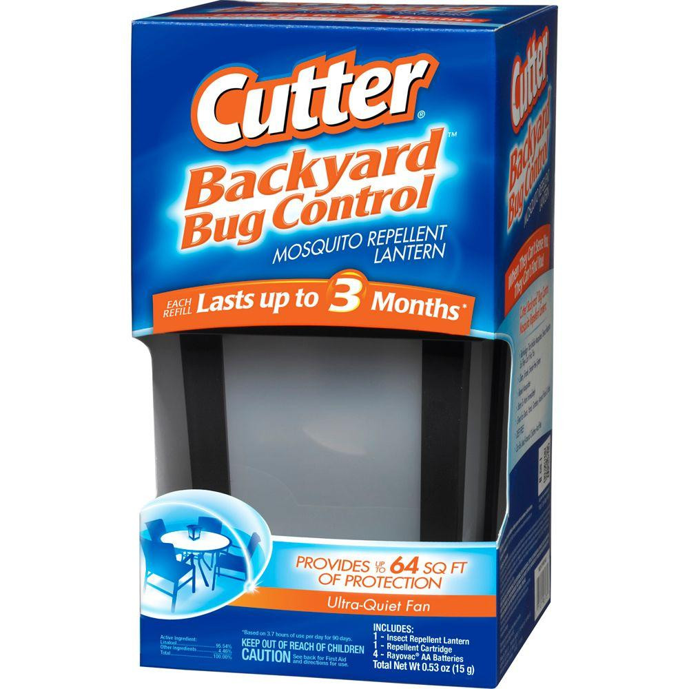 Mosquito Repellent For Backyard
 Cutter Backyard Bug Control Mosquito Repellent Lantern HG