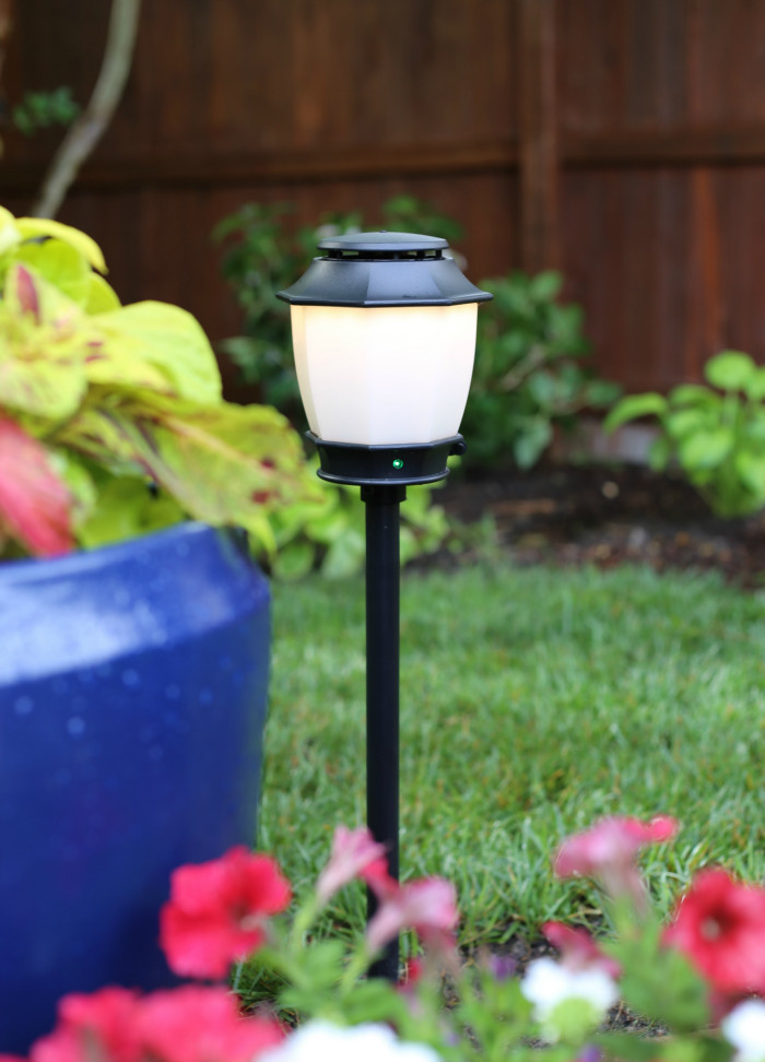 Mosquito Repellent For Backyard
 Patio Makeover Mosquito Repellent Outdoor Lighting System