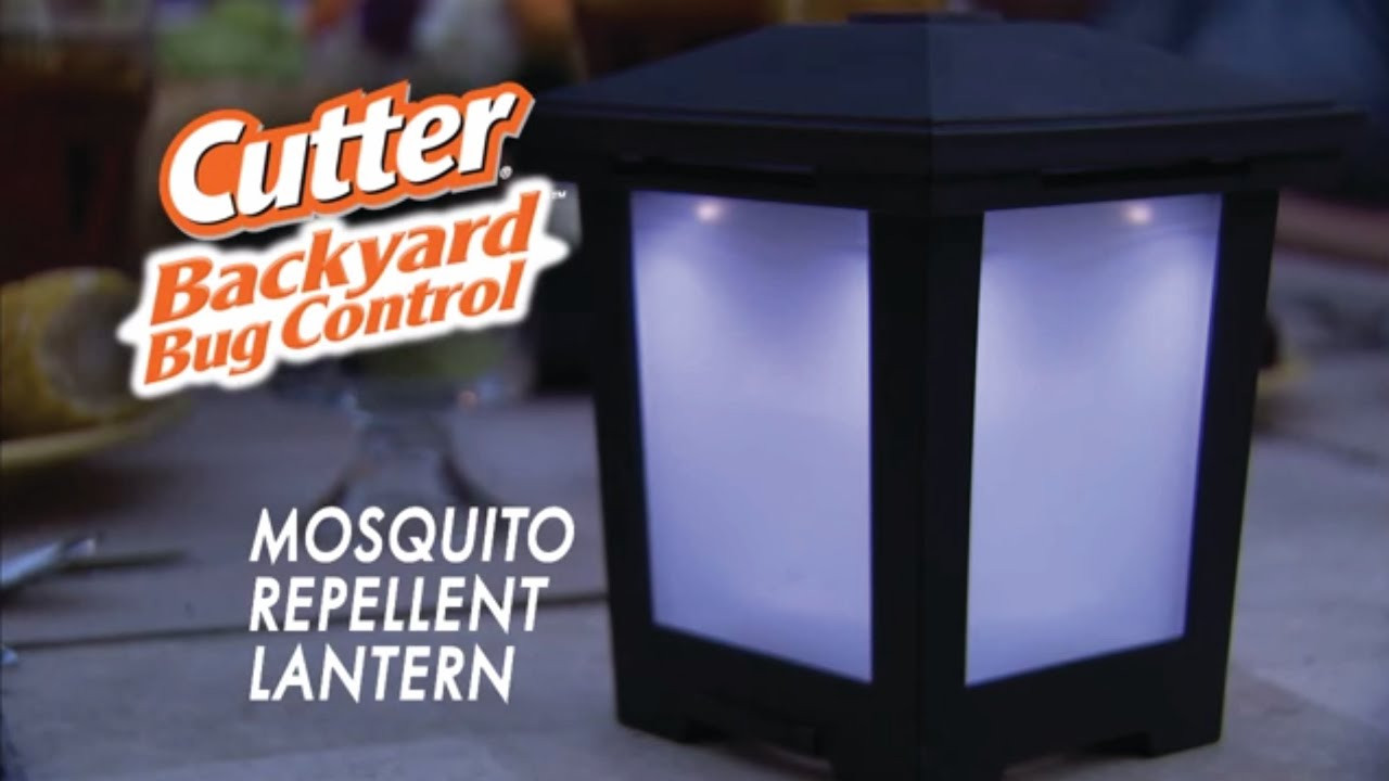 Mosquito Repellent For Backyard
 Cutter Backyard Bug Control Insect Repellent Lantern