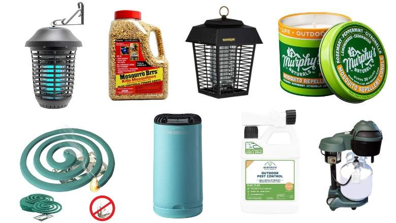 Mosquito Repellent For Backyard
 19 Best Mosquito Repellents for Yard & Patio 2020