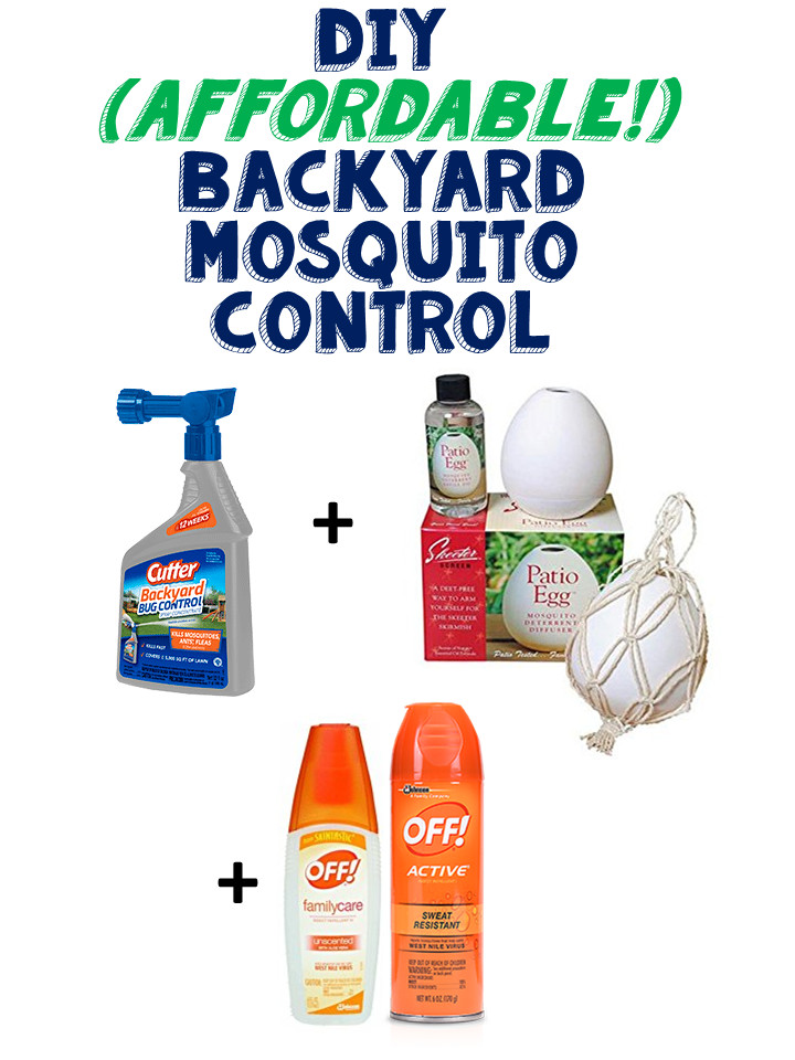 Mosquito Repellent For Backyard
 Live and Learn DIY Affordable Backyard Mosquito Control