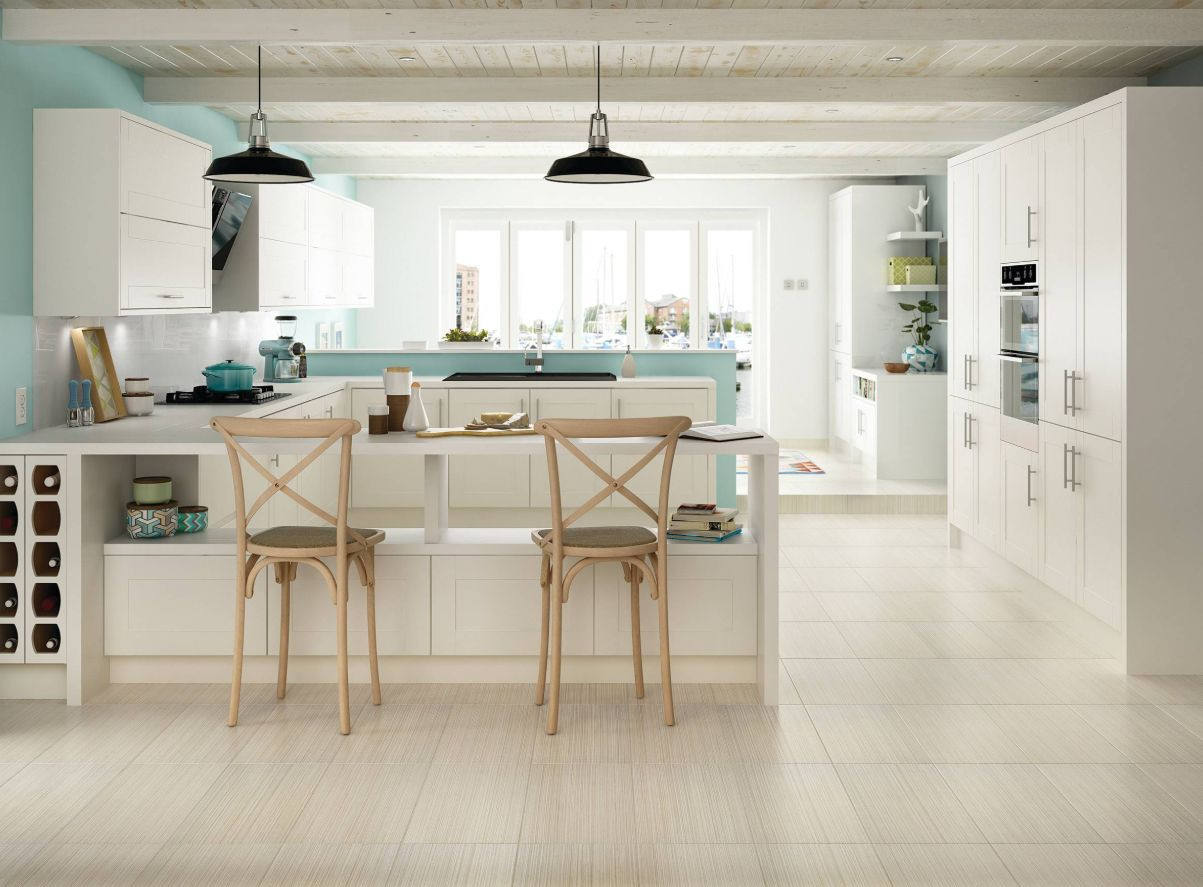 Most Durable Kitchen Floors
 The Most Popular Kitchen Tile Flooring Options Are