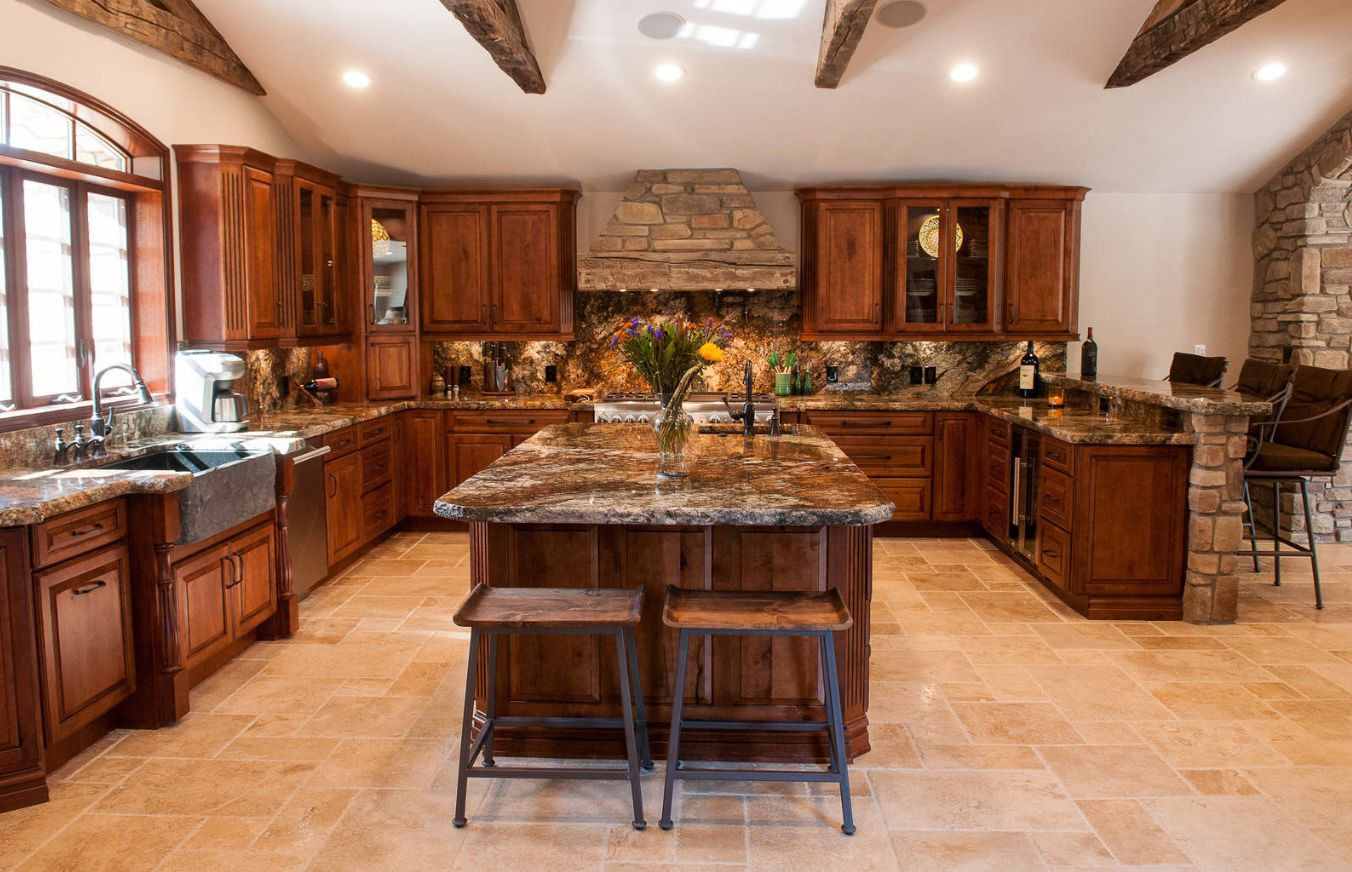 Most Durable Kitchen Floors
 The Most Popular Kitchen Tile Flooring Options Are