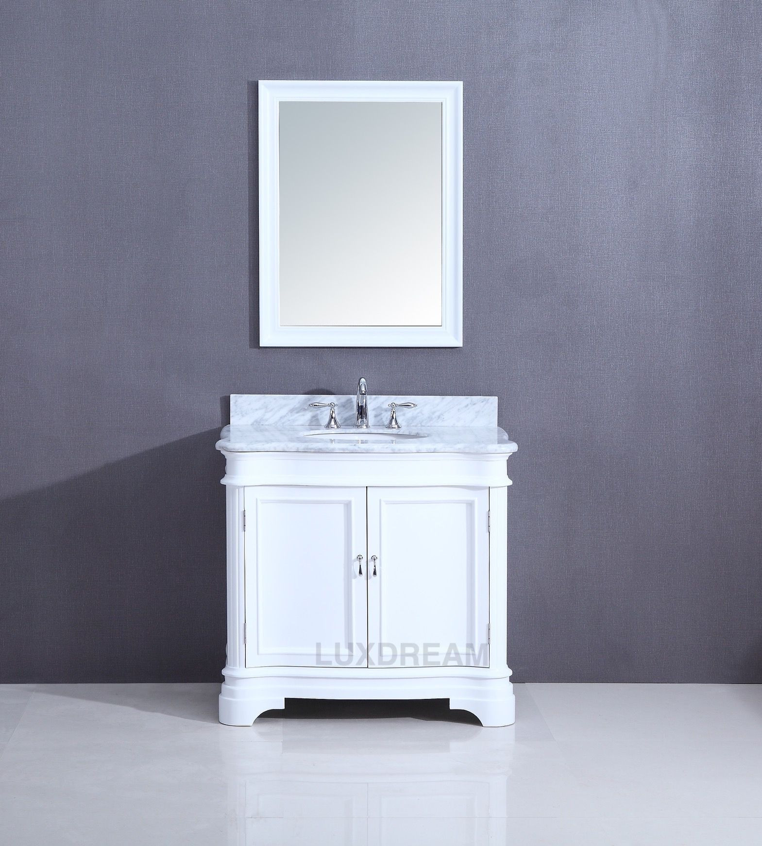 Most Popular Bathroom Vanity Color
 one of 3 most popular bathroom furniture with marble top