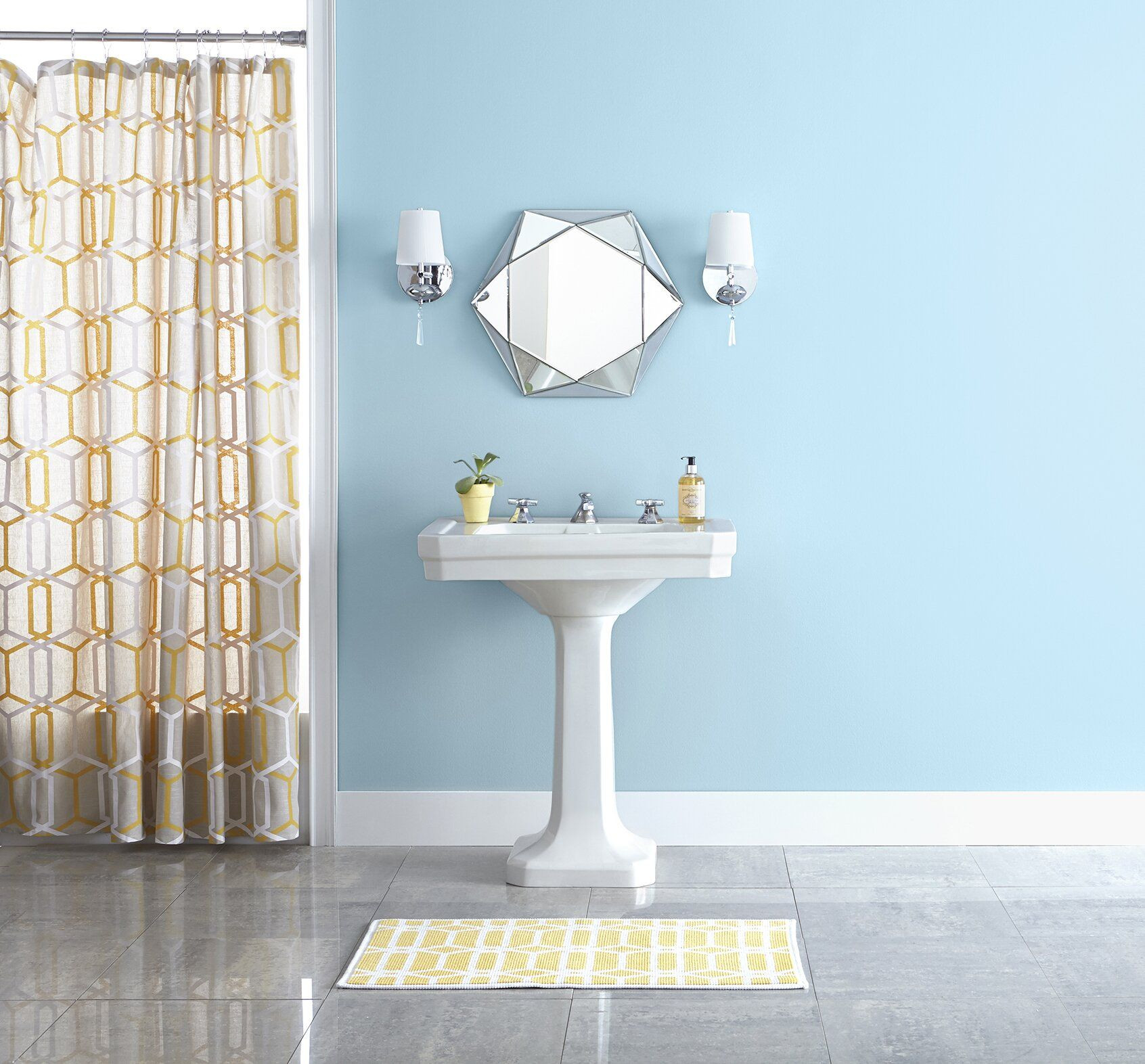 Most Popular Bathroom Vanity Color
 These Are the Most Popular Bathroom Paint Colors for 2019