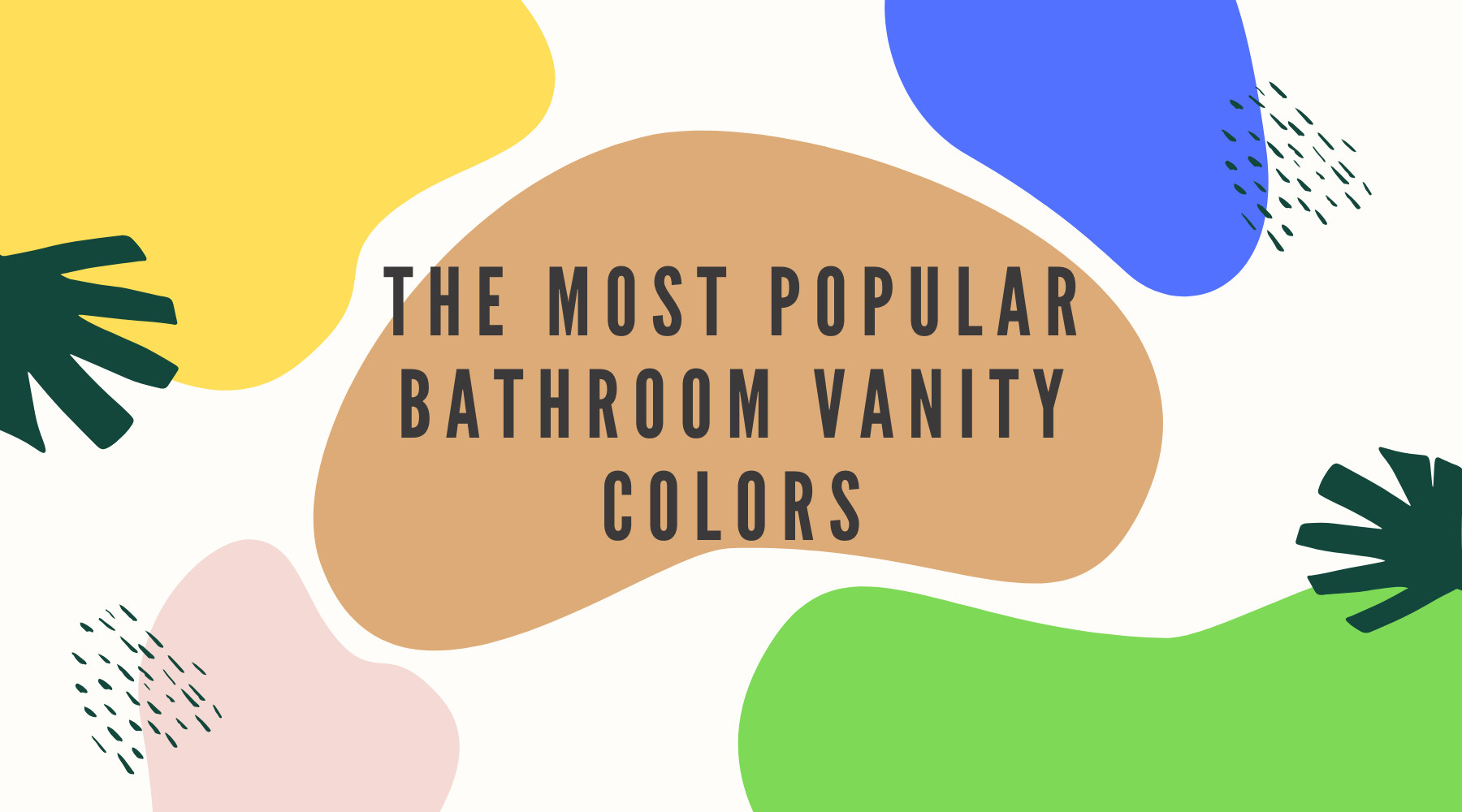 Most Popular Bathroom Vanity Color
 The Modern Home by Kitchen Bath Collection