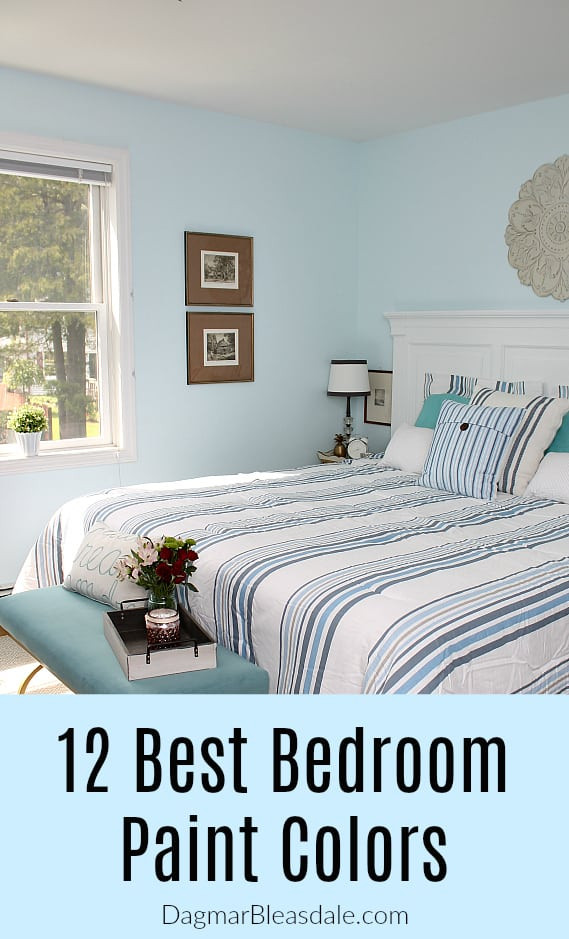 Most Popular Bedroom Colors
 The 12 Most Stunning and Best Bedroom Paint Color Ideas