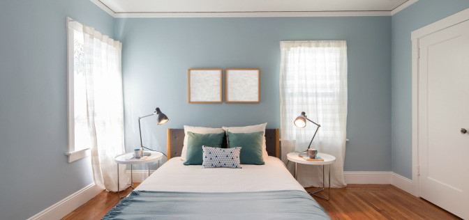 Most Popular Bedroom Colors
 Color Guide The Most Popular Paint Colors by Room QC