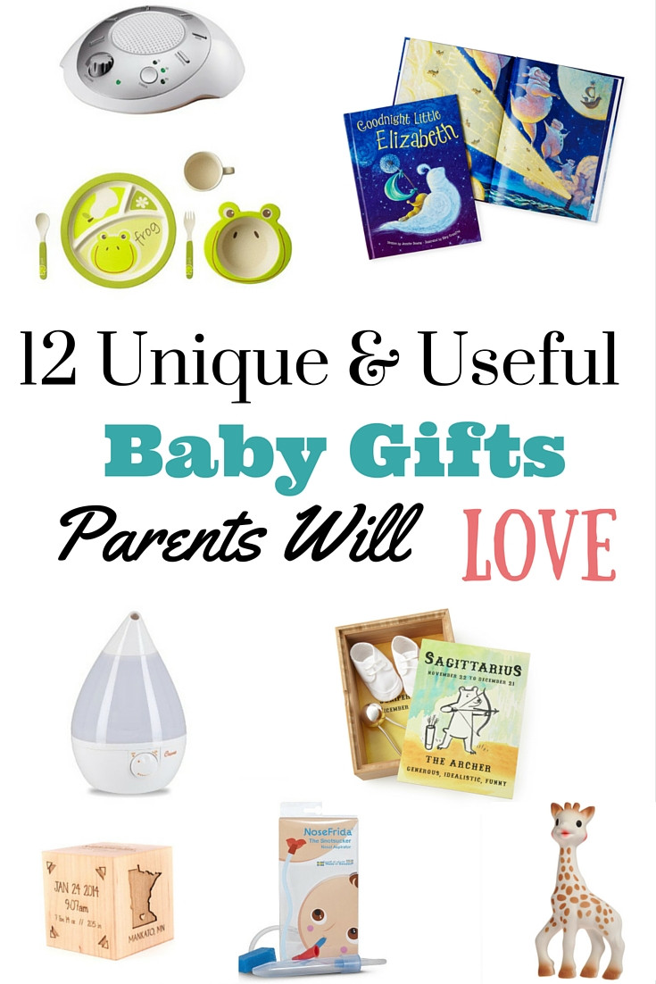 Most Useful Baby Shower Gifts
 Unique and Useful Baby Gifts Parents Will Love