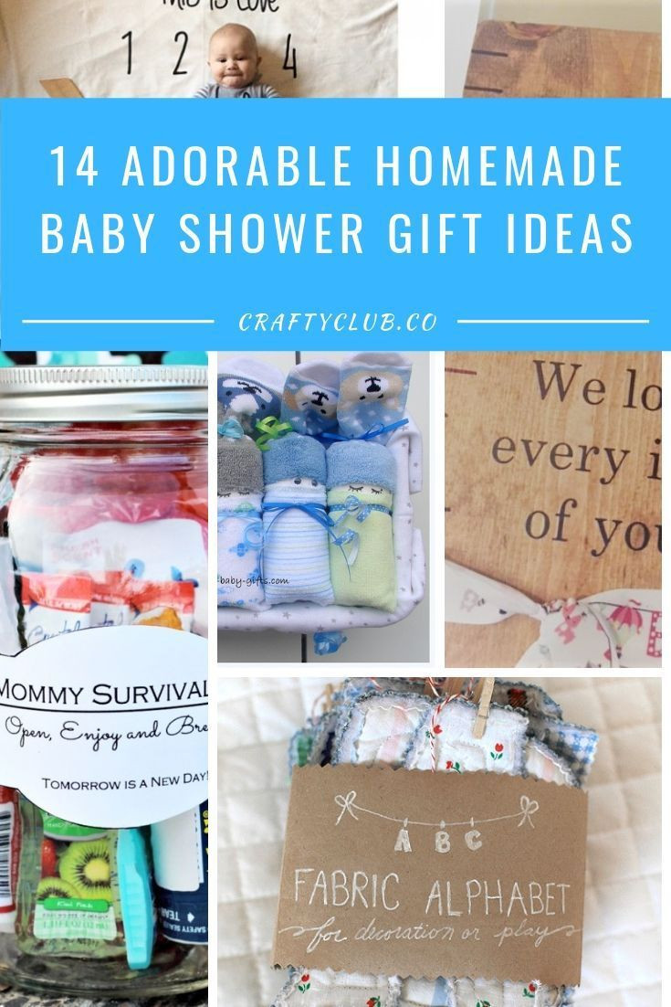 Most Useful Baby Shower Gifts
 14 Adorable Homemade Baby Shower Gift Ideas