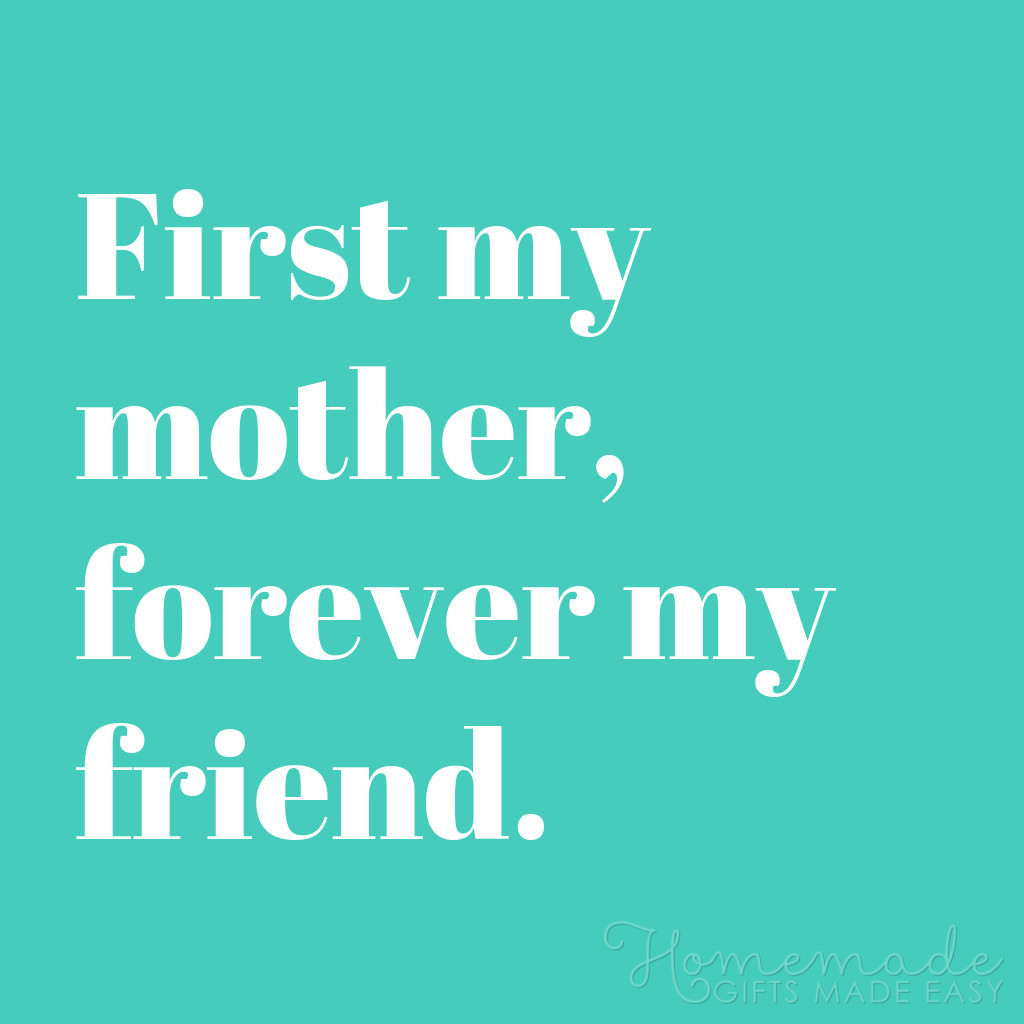Mother Daughter Quote
 101 Beautiful Mother Daughter Quotes