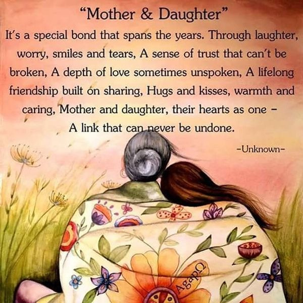 Mother Daughter Quote
 68 Mother Daughter Quotes Best Mom and Daughter