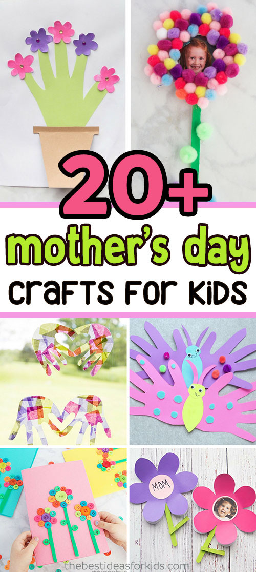 Mother Day Craft Ideas For Kids To Make
 Mother s Day Crafts for Kids The Best Ideas for Kids
