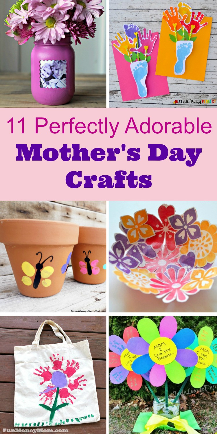 Mother Day Craft Ideas For Kids To Make
 11 Perfectly Adorable Mother s Day Crafts Fun Money Mom