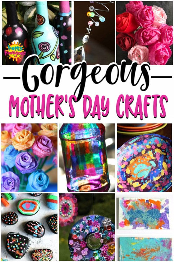 Mother Day Craft Ideas For Kids To Make
 More Easy Mother s Day Crafts for Kids to Make Happy