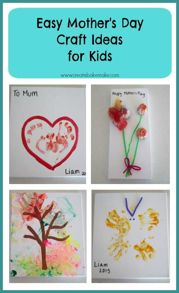 Mother Day Craft Ideas For Kids To Make
 Mother s Day Craft for Toddlers