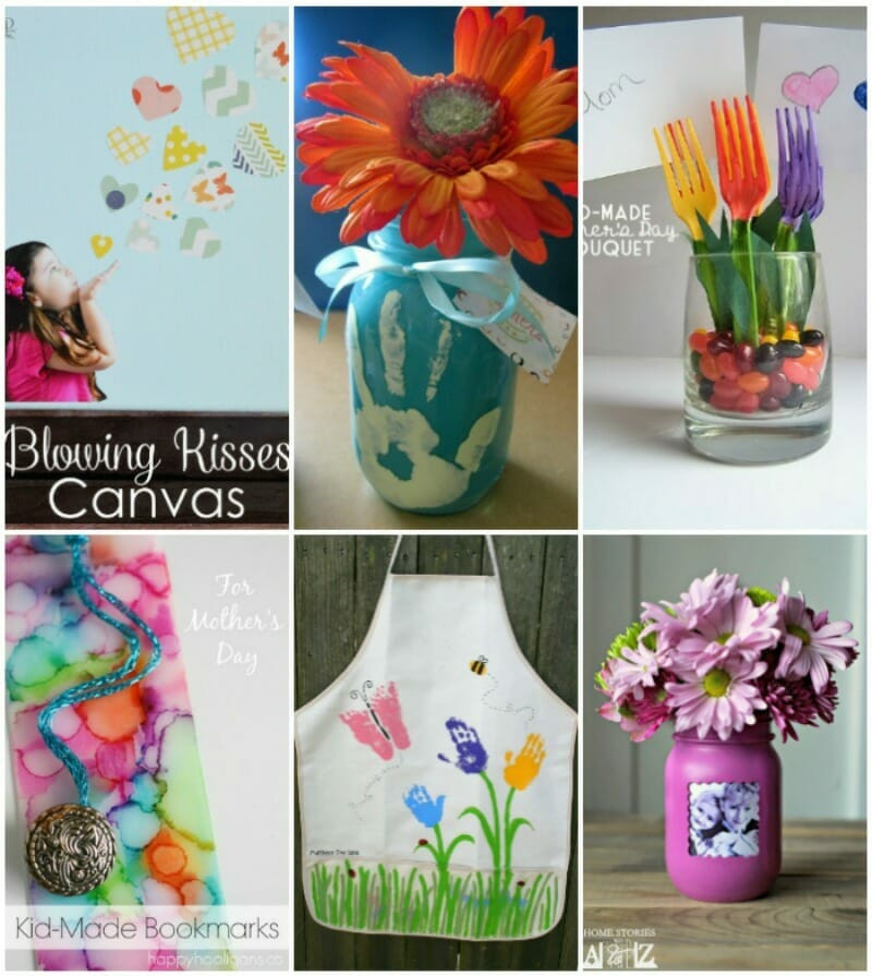 Mother Day Craft Ideas For Kids To Make
 25 Mother s Day Crafts for Kids to Easily Create for Mom