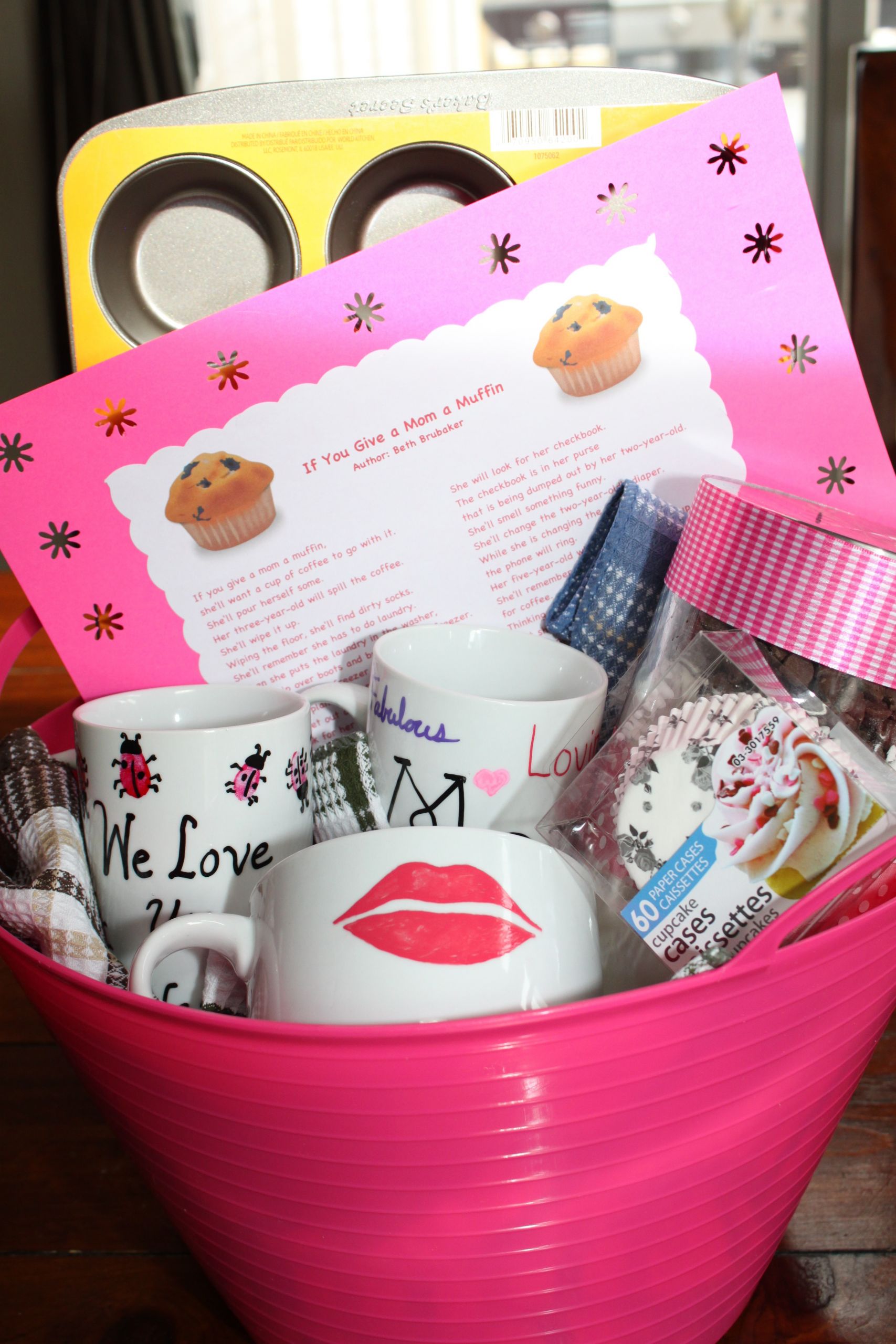 Mother Day Gift Basket Ideas
 Mother s Day Gift Idea