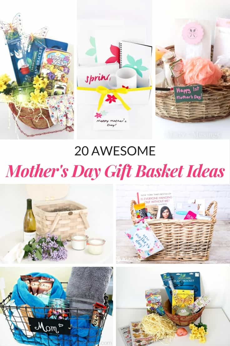 Mother Day Gift Basket Ideas
 AWESOME MOTHER S DAY GIFT BASKET IDEAS Mommy Moment