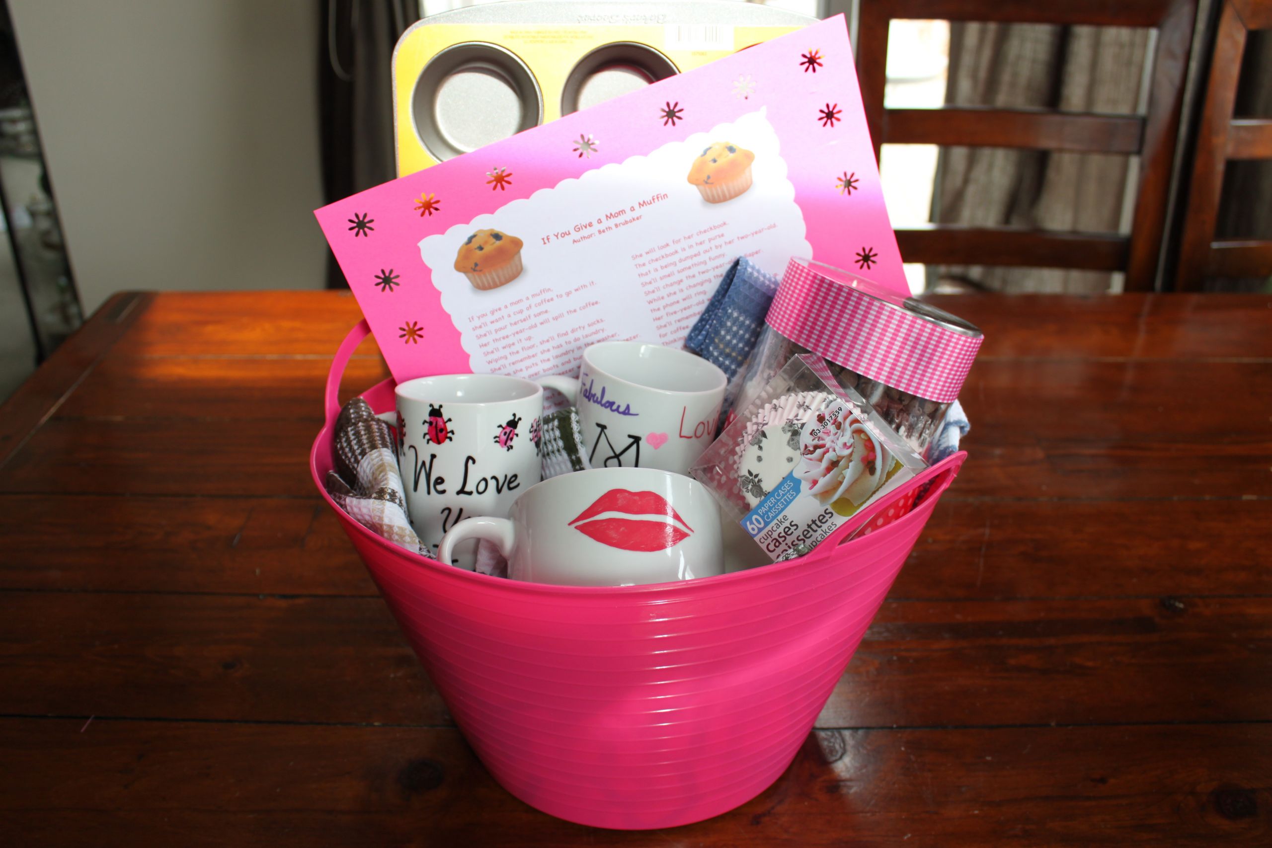 Mother Day Gift Basket Ideas
 Mother s Day Gift Idea