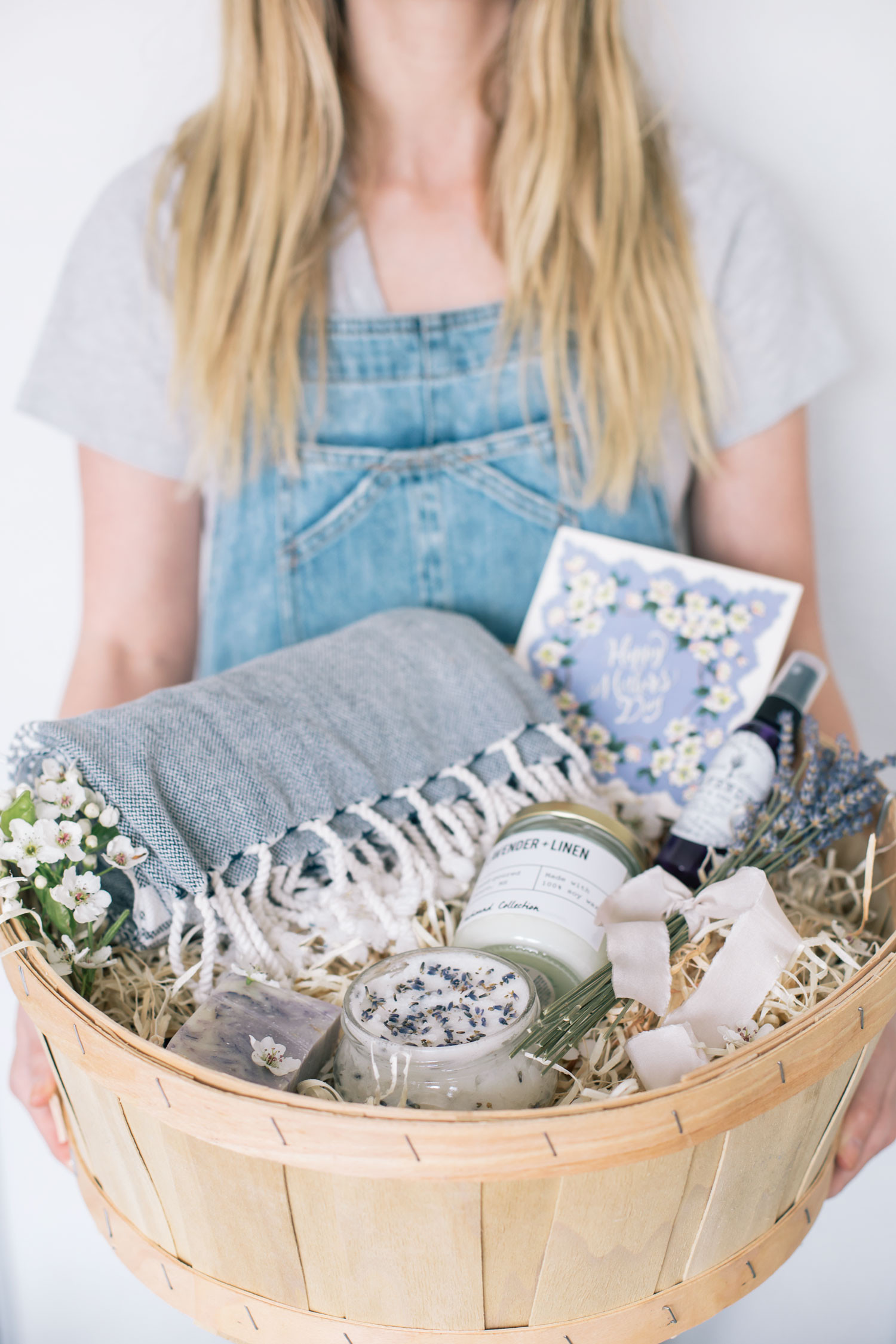 Mother Day Gift Basket Ideas
 Mother s Day Lavender Basket DIY Lavender Body Scrub