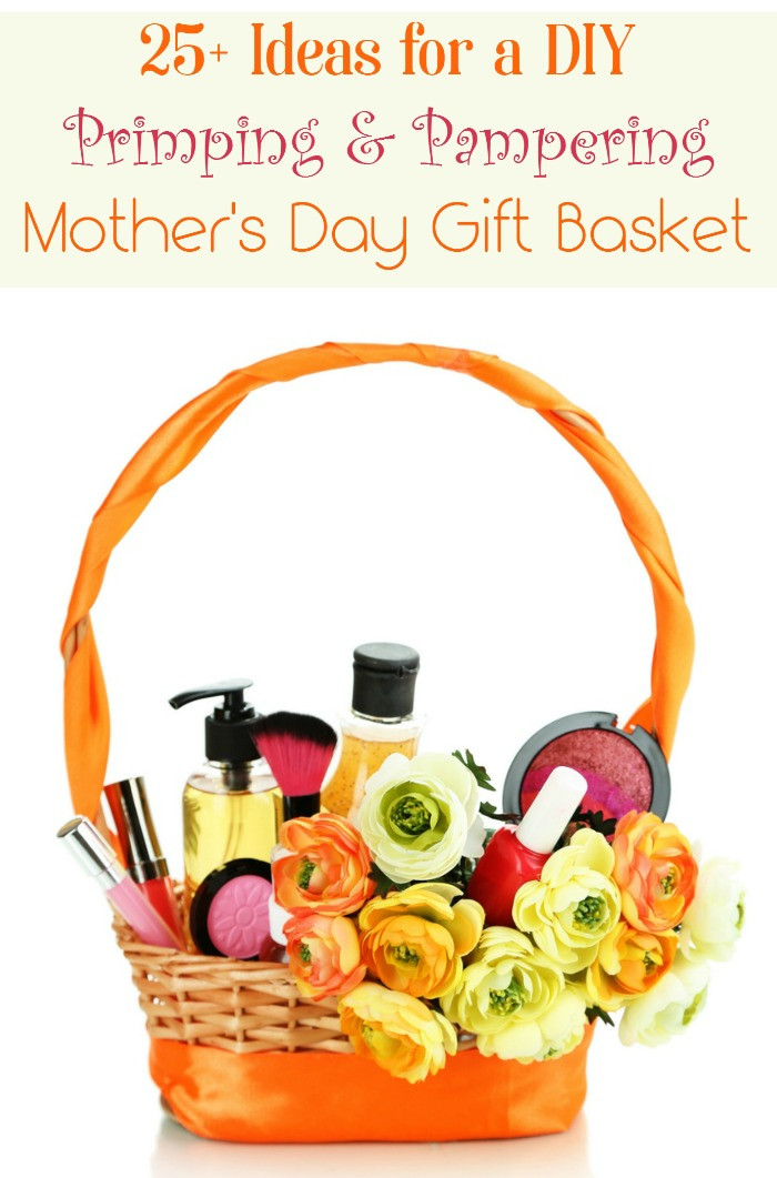 Mother Day Gift Basket Ideas
 DIY Mother s Day Gift Basket Ideas Beauty Baskets