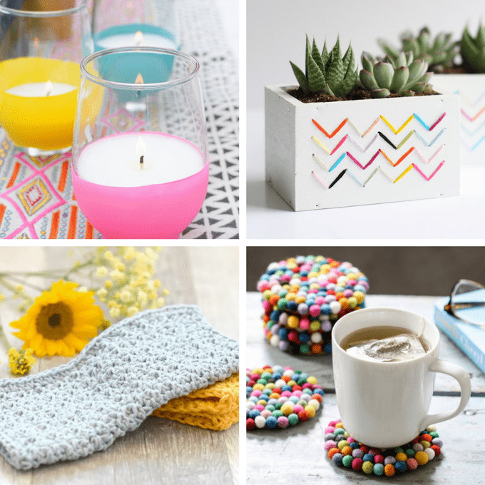 Mother Day Homemade Gift Ideas
 A roundup of 20 homemade Mother s Day t ideas from adults