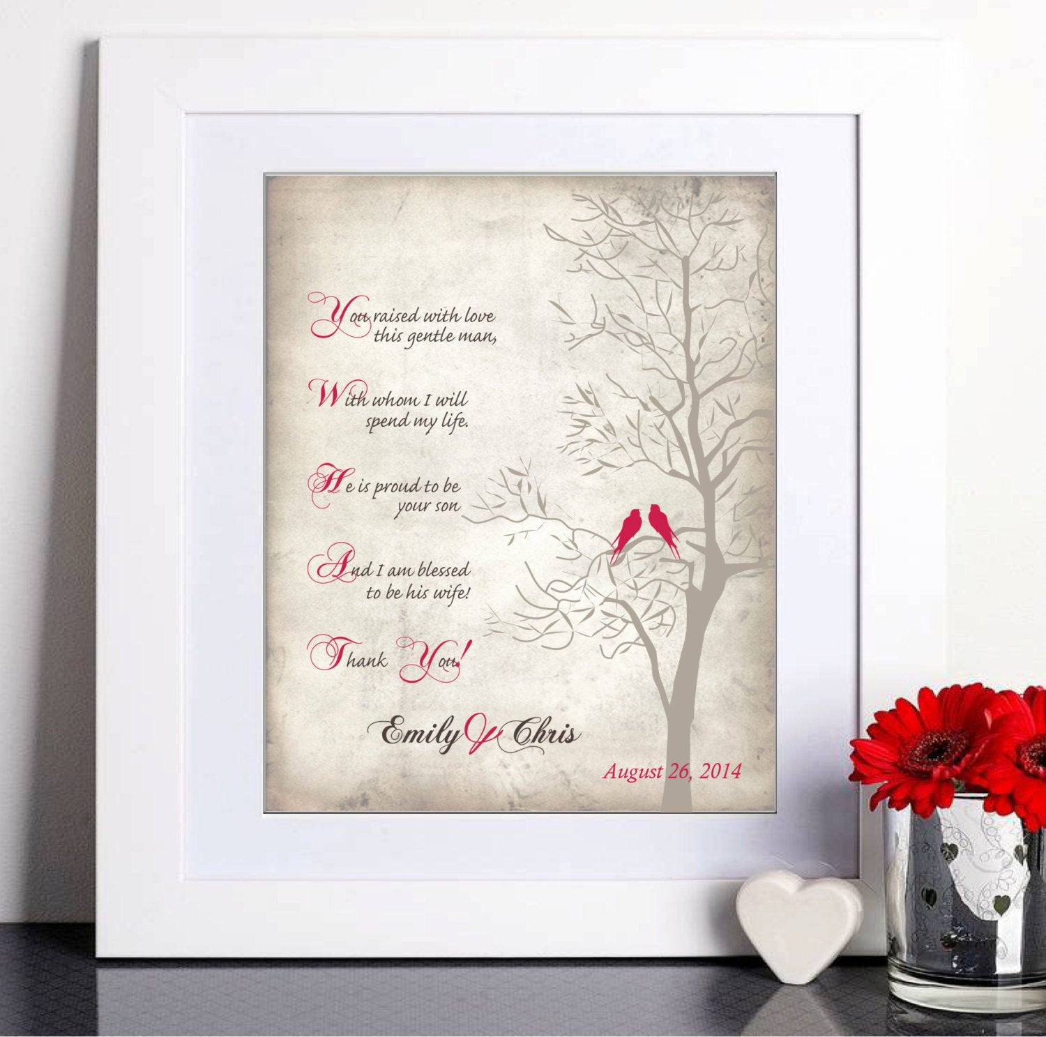Mother In Law Wedding Gifts
 Wedding Gift for Mother In Law Thank you t Mother of