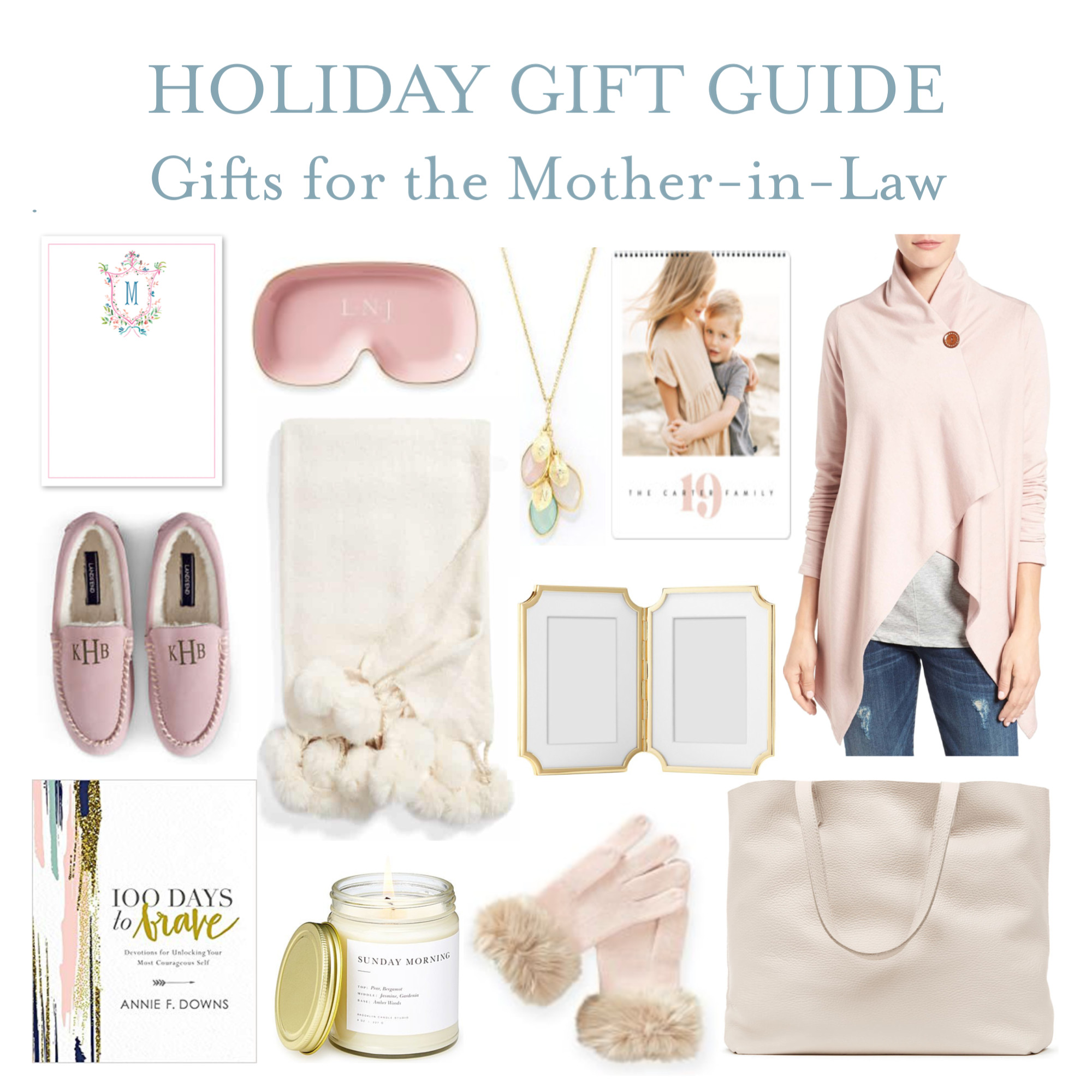 Mother Inlaw Gift Ideas
 Holiday Gift Guide Gifts for the Mother in Law