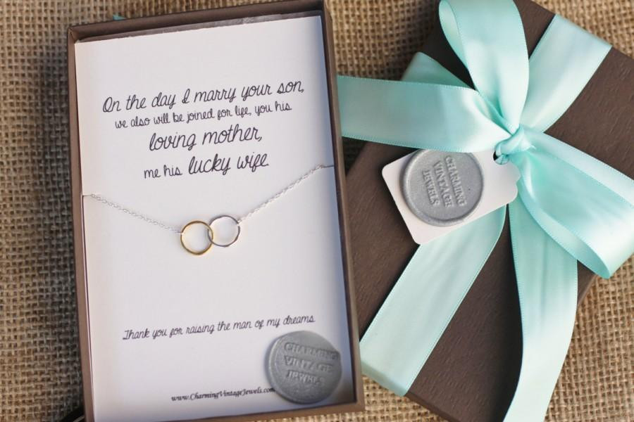 Mother Inlaw Gift Ideas
 Future Mother in Law Gift Boxed Pendant Mother The