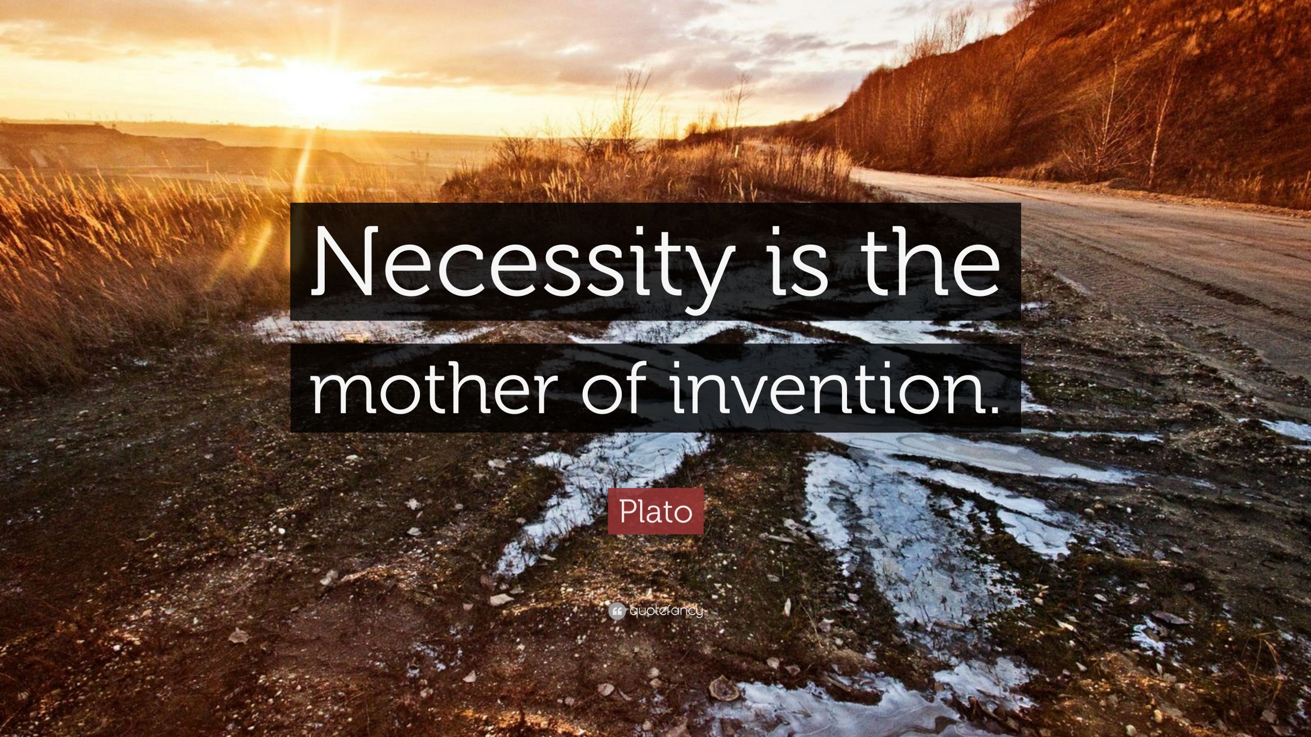 Mother Of Invention Quote
 Plato Quotes 95 wallpapers Quotefancy