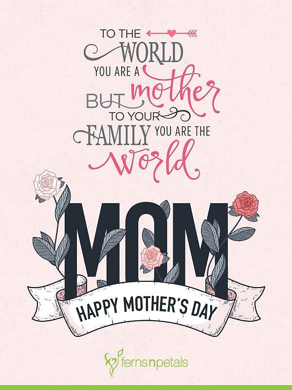 Mother Quotes Images
 50 Happy Mother s Day Quotes Wishes Status 2020