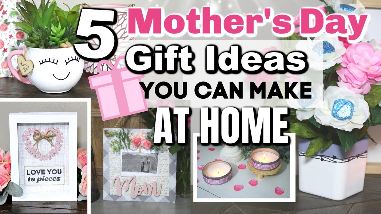 Mother'S Day 2020 Gift Ideas
 DIY MOTHER S DAY GIFTS YOU CAN MAKE AT HOME