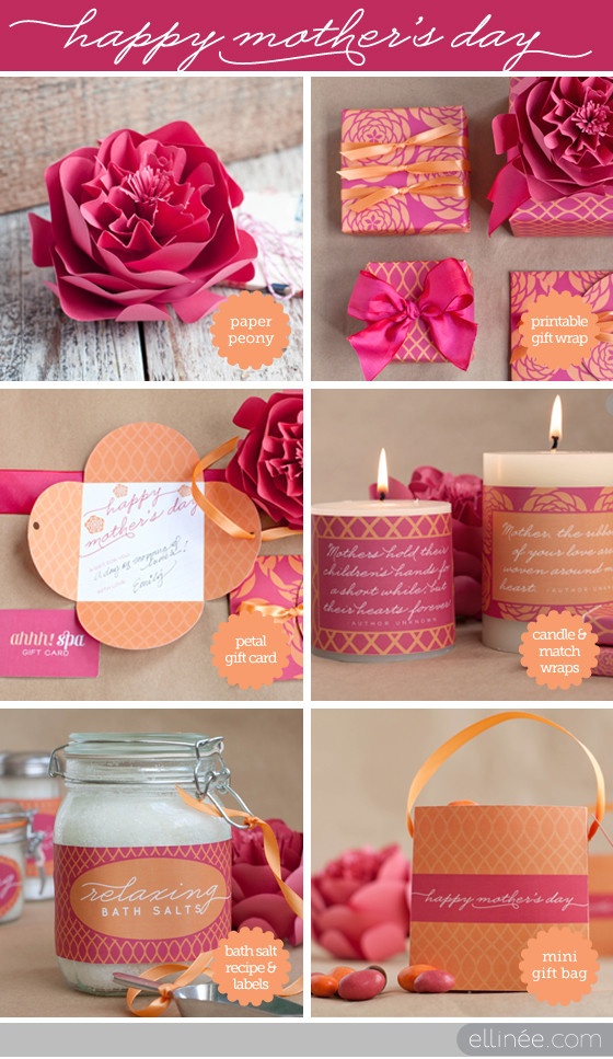 Mother'S Day Craft Gift Ideas
 DIY Mother’s Day Gift Ideas From The Elli Blog