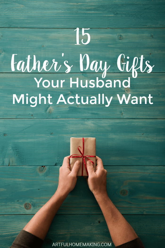 Mother'S Day Gift Ideas From Husband
 15 Father s Day Gifts Your Husband Might Actually Want