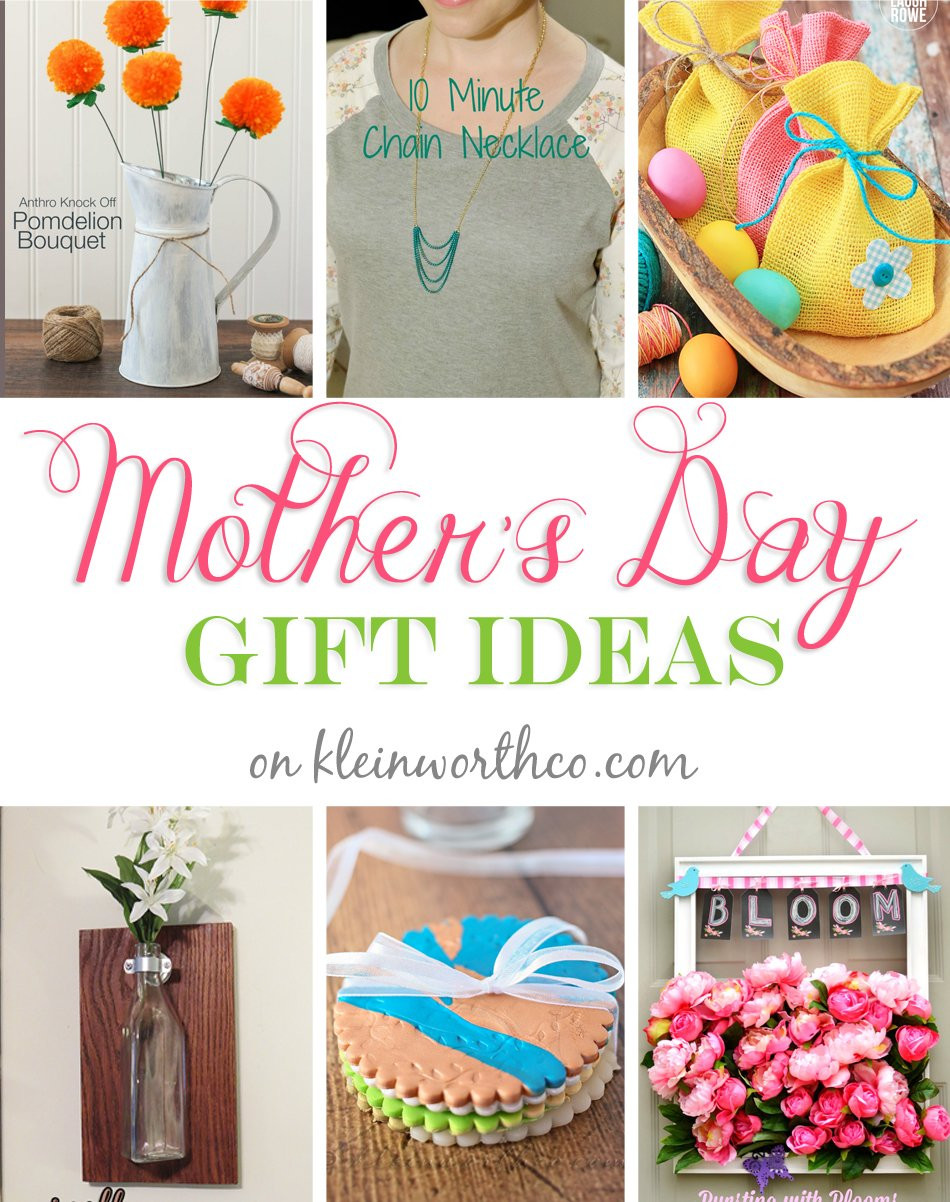 Mother'S Day Photo Gift Ideas
 Mothers Day Gift Ideas Kleinworth & Co
