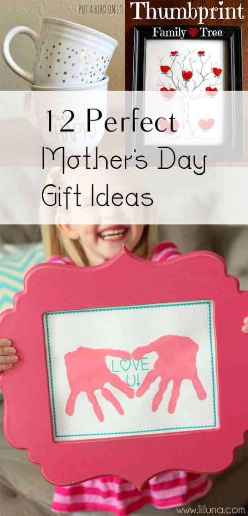 Mother'S Day Photo Gift Ideas
 12 Great Mother s Day Gift Ideas