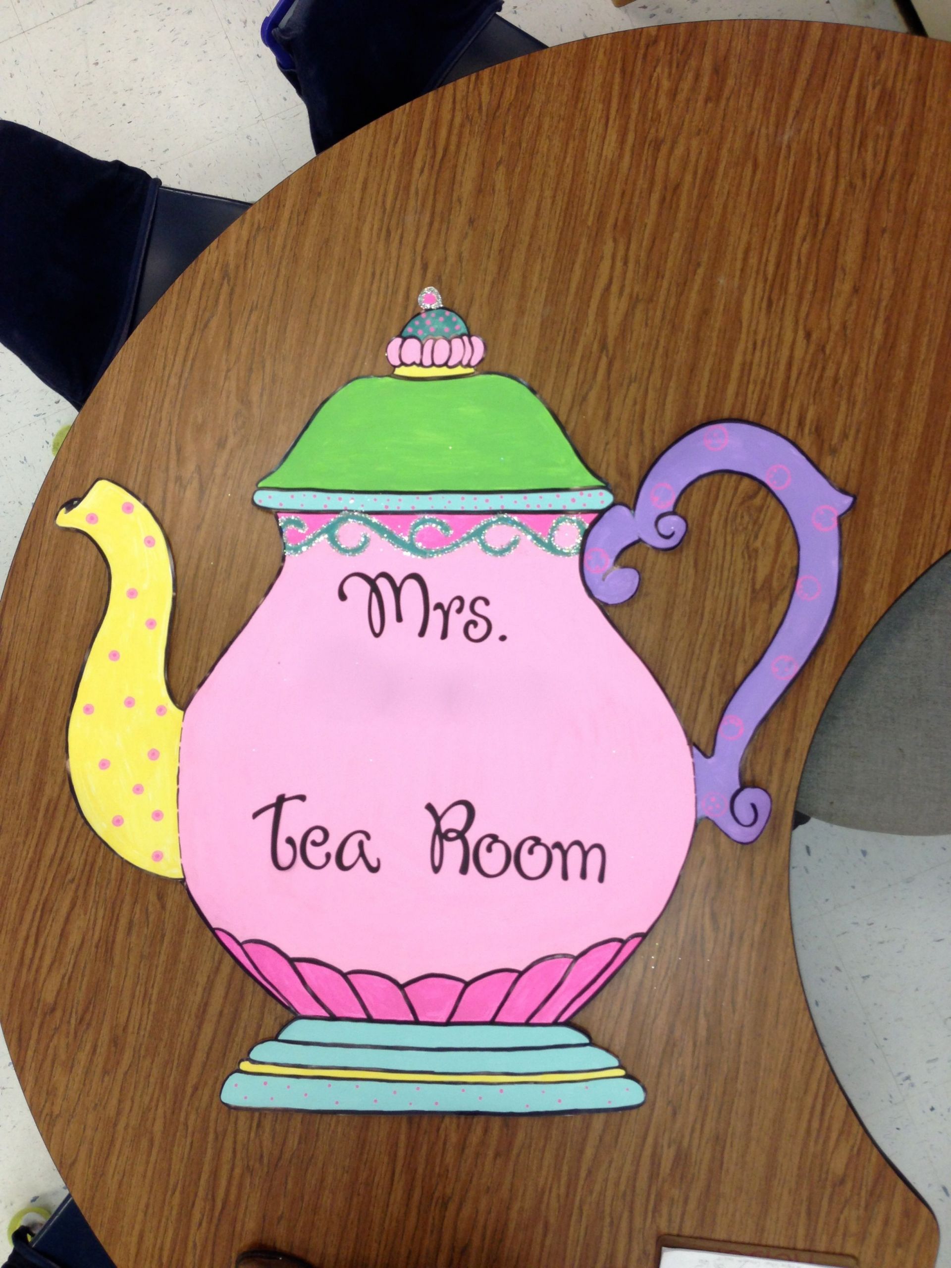 Mother'S Day Tea Party Ideas For Preschoolers
 Mother s Day Tea Tea Party bulletin board or decoration