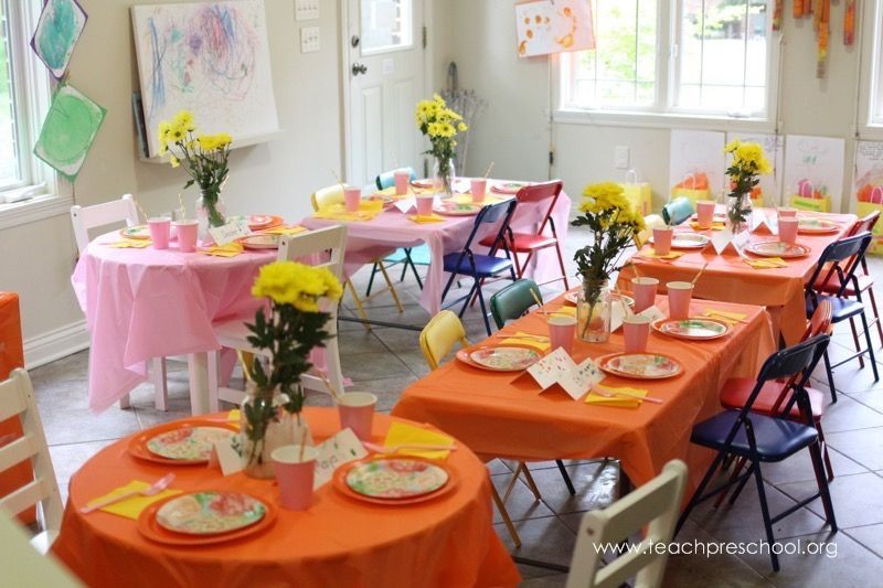 Mother'S Day Tea Party Ideas For Preschoolers
 A tea party for moms in preschool