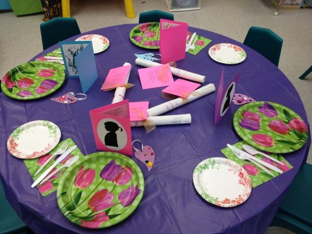 Mother'S Day Tea Party Ideas For Preschoolers
 Mother s Day Tea Party and Gifts